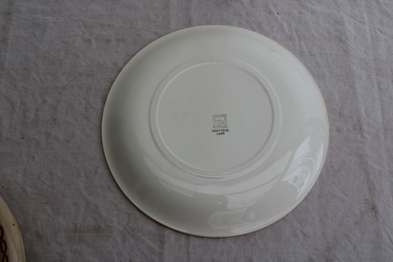 Plat rond