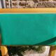 3 vintage design bridge armchairs, rounded armrests