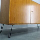 1960s Jiri Jiroutek Upcycled Sideboard ,Czechoslovakia