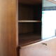 Bibliothèque secrétaire vitrine circa 50