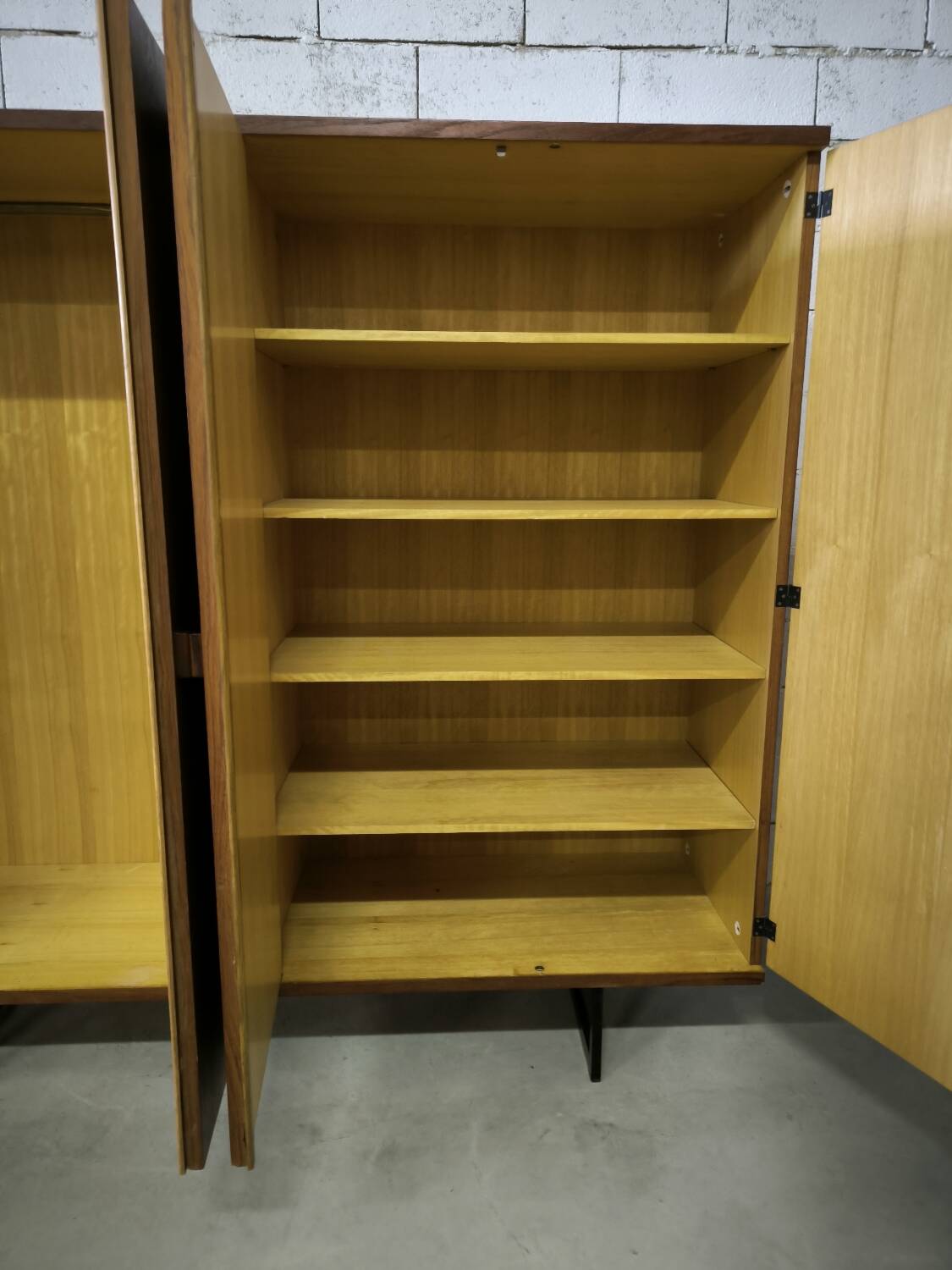 Scandinavian vintage teak cabinet