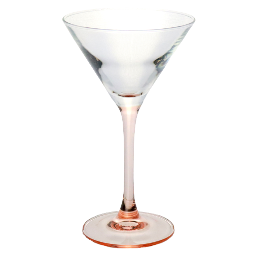 Vintage martini glass Luminarc France 16 cm
