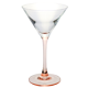 Vintage martini glass Luminarc France 16 cm
