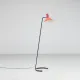 J.J.M. Hoogervorst model 8025 floor lamp Anvia Netherlands 1957