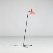J.J.M. Hoogervorst model 8025 floor lamp Anvia Netherlands 1957