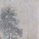Misty landscape painting