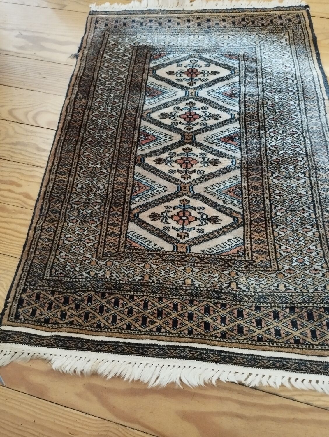 Handmade wool Pakistan rug