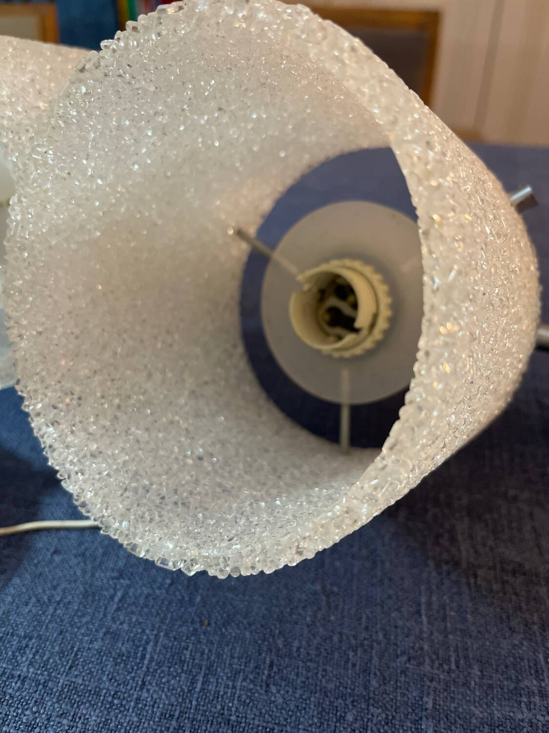 Vintage 50s wall lights