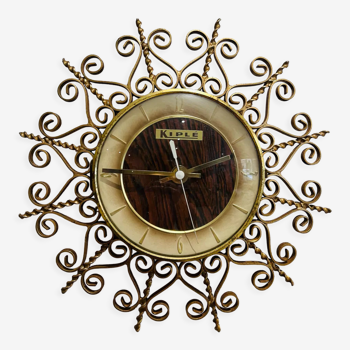 Vintage kiplé sun clock