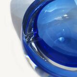 Large Cendrier en verre de Murano