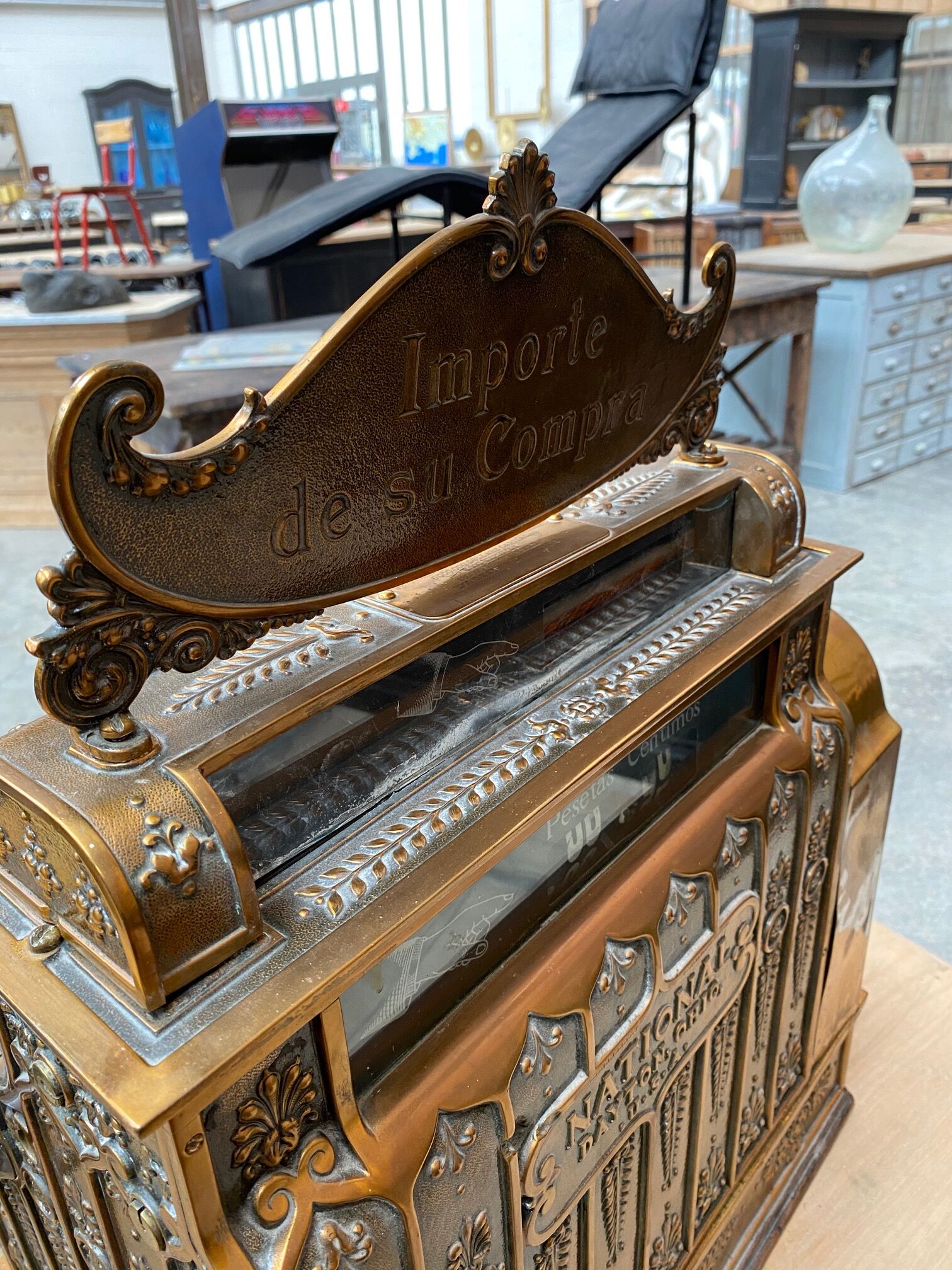 Ancienne caisse enregistreuse « national »