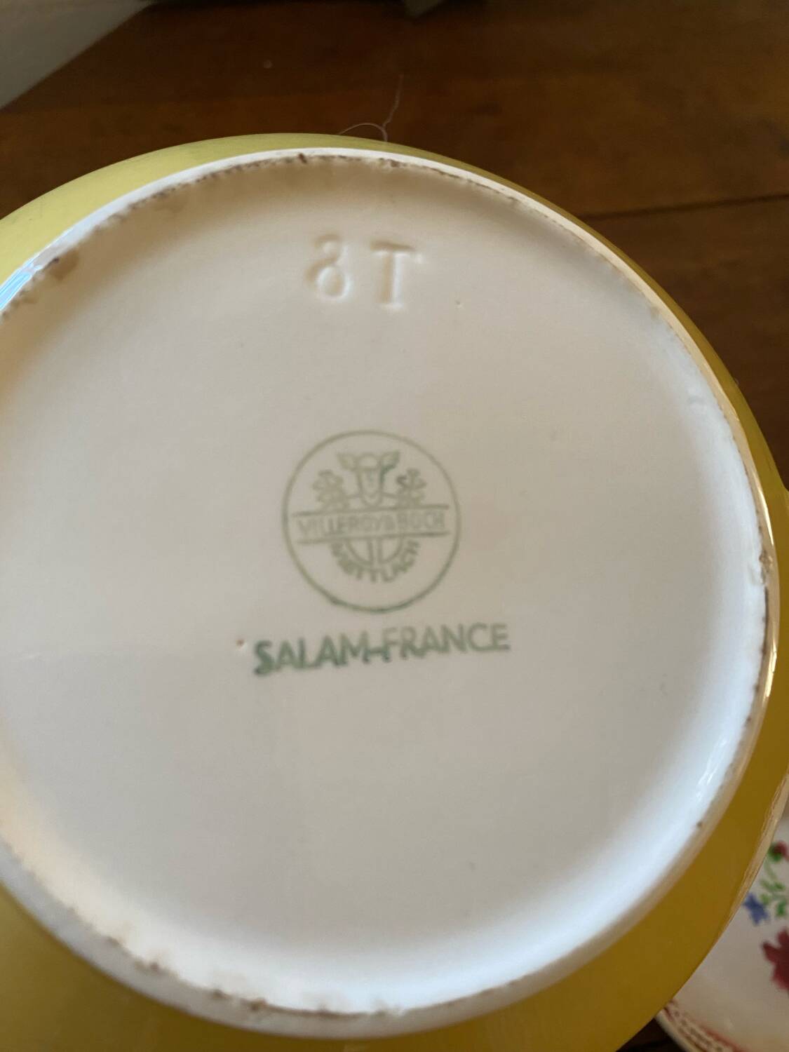 Théière vintage  Villeroy & Boch - Mettlach
