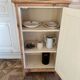 Small raw wood jam maker