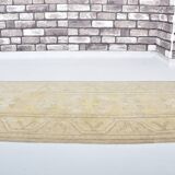 Oushak Antique Floral Hallway Runner Sku 3581