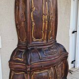 Rounded buffet in venetian baroque style