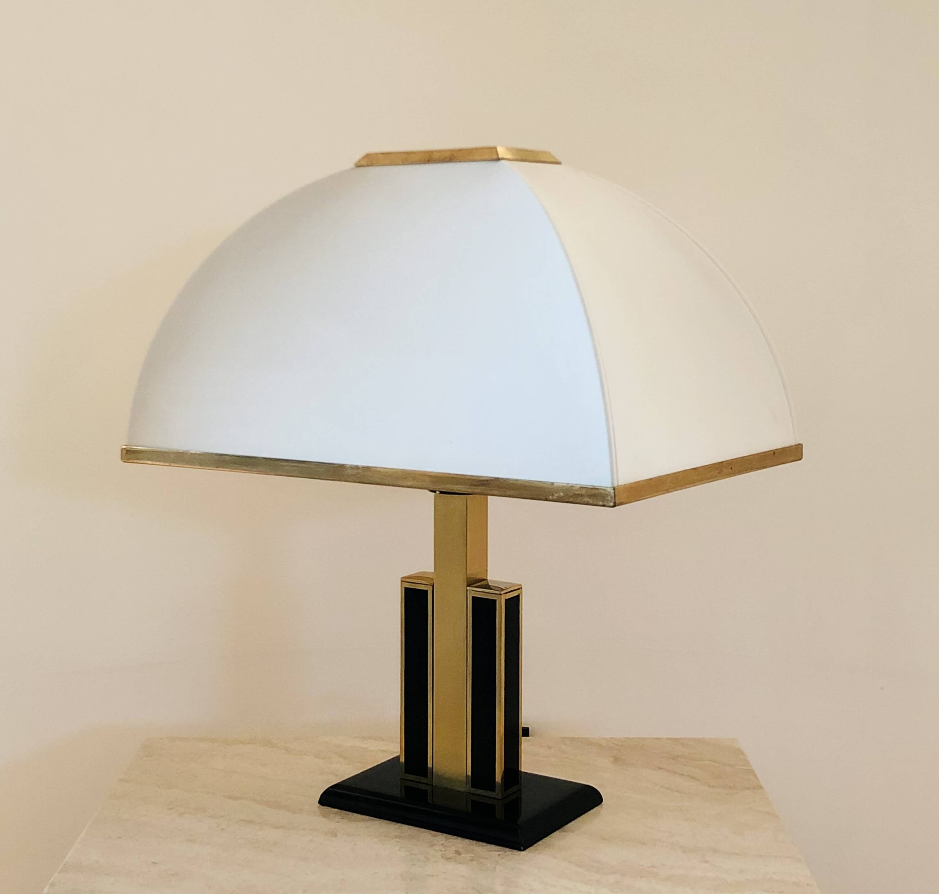 Living room lamp attributed to Romeo Rega, Italy 1970s