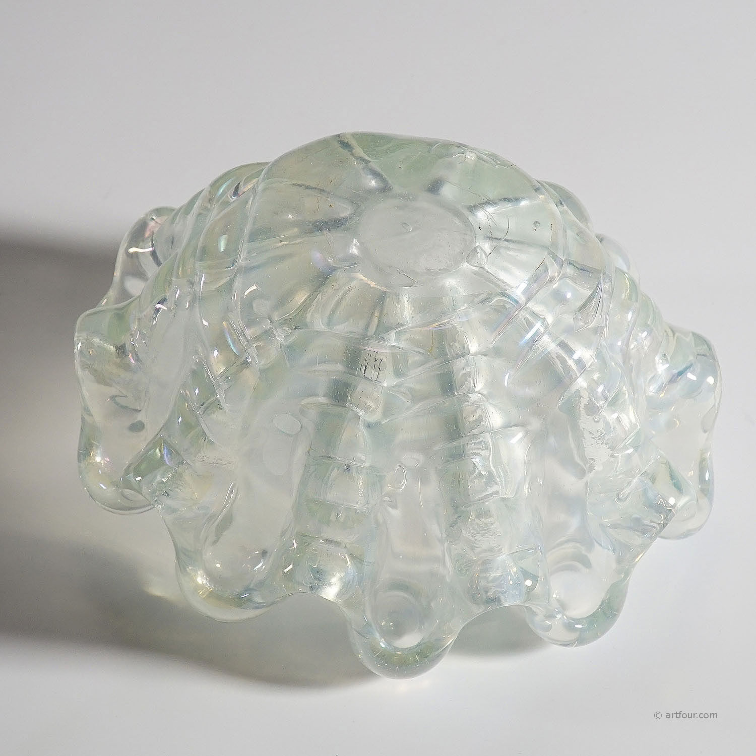 Ercole Barovier - Barovier & Toso 'A Grosse Costolature' bowl 1942