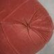 Coral corduroy Togo living room set by Michel Ducaroy for Ligne Roset, 1979, set of 5