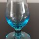 Set of 6 old liquor glasses on mismatched feet