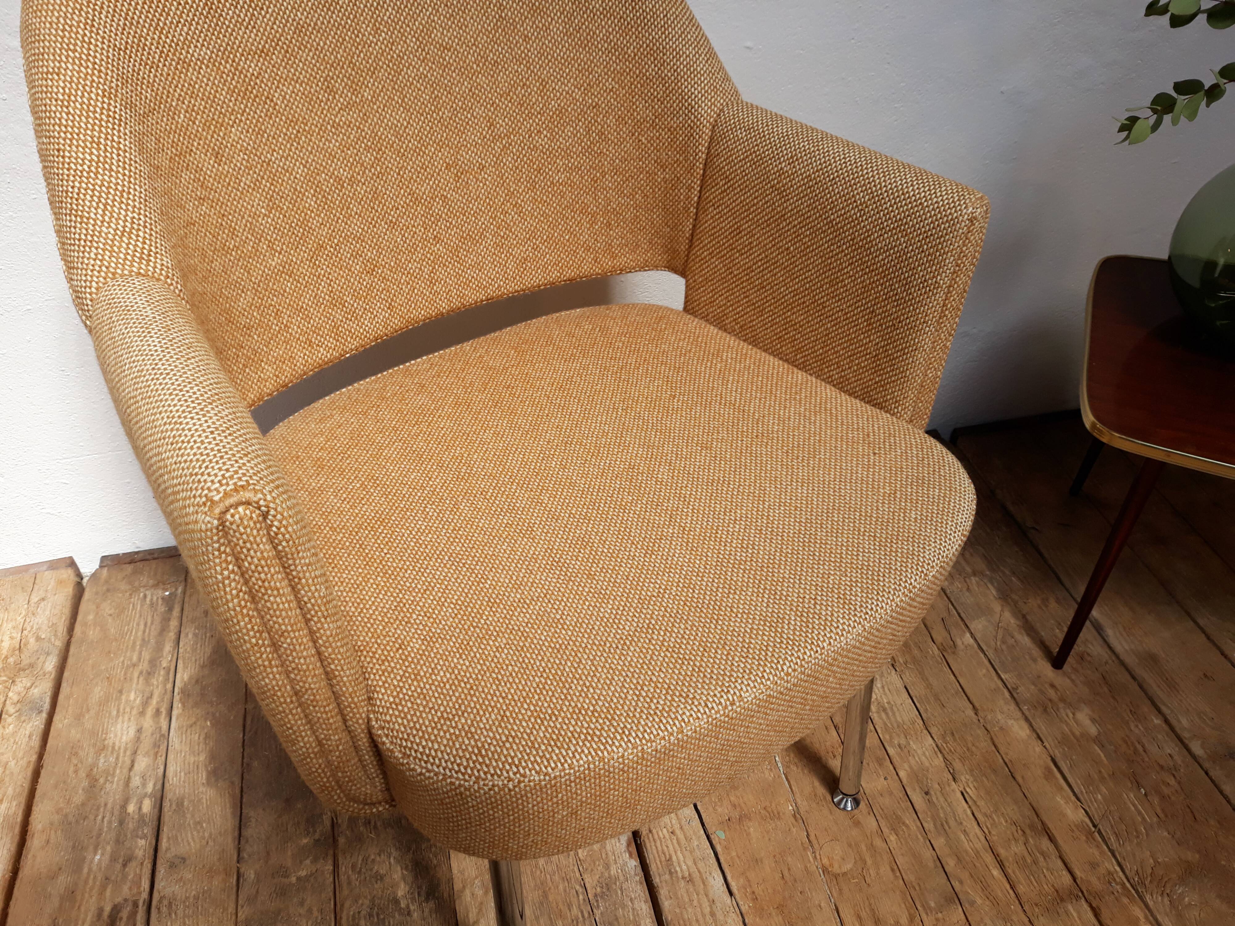 Vintage armchair design Pierre Gautier Delaye "Deauville"