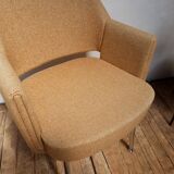 Vintage armchair design Pierre Gautier Delaye "Deauville"