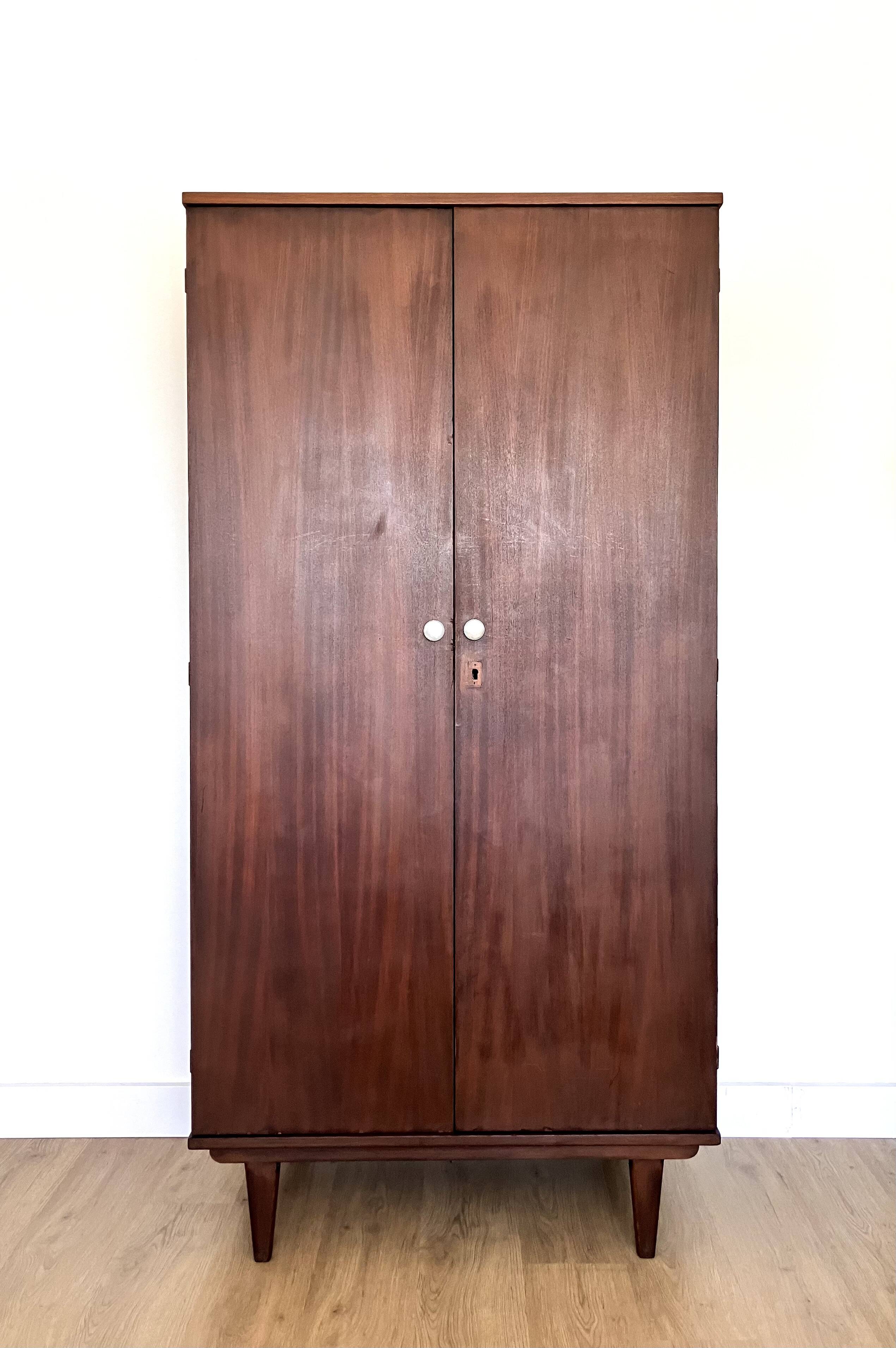 60s tapered leg wardrobe