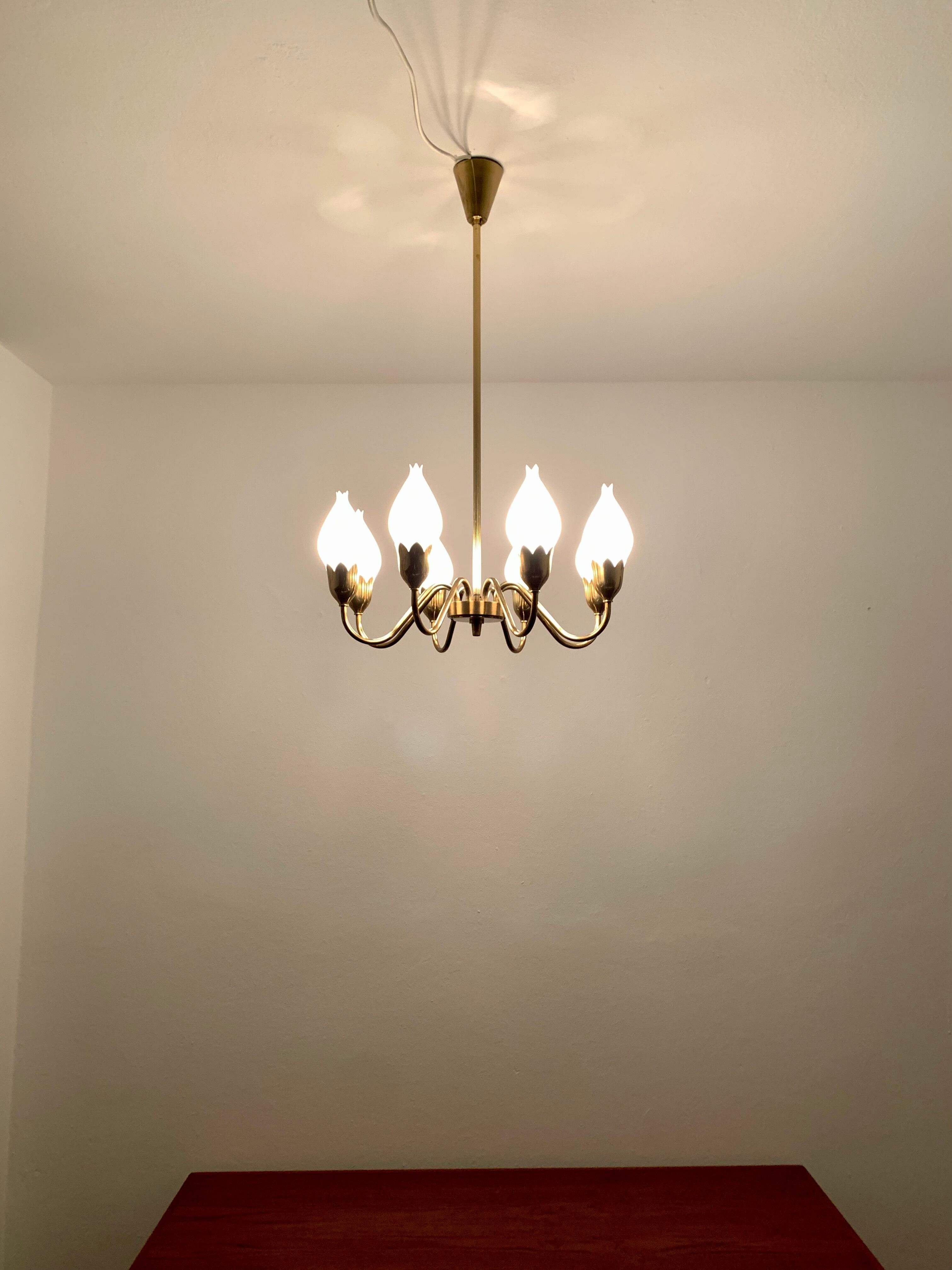 Brass Chandelier by Fog and Morup