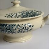 Ironstone soup tureen Longchamp Luzy