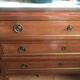 Commode Louis XVI acajou