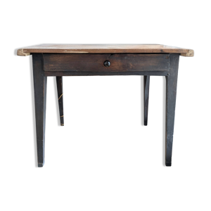 table de ferme en bois