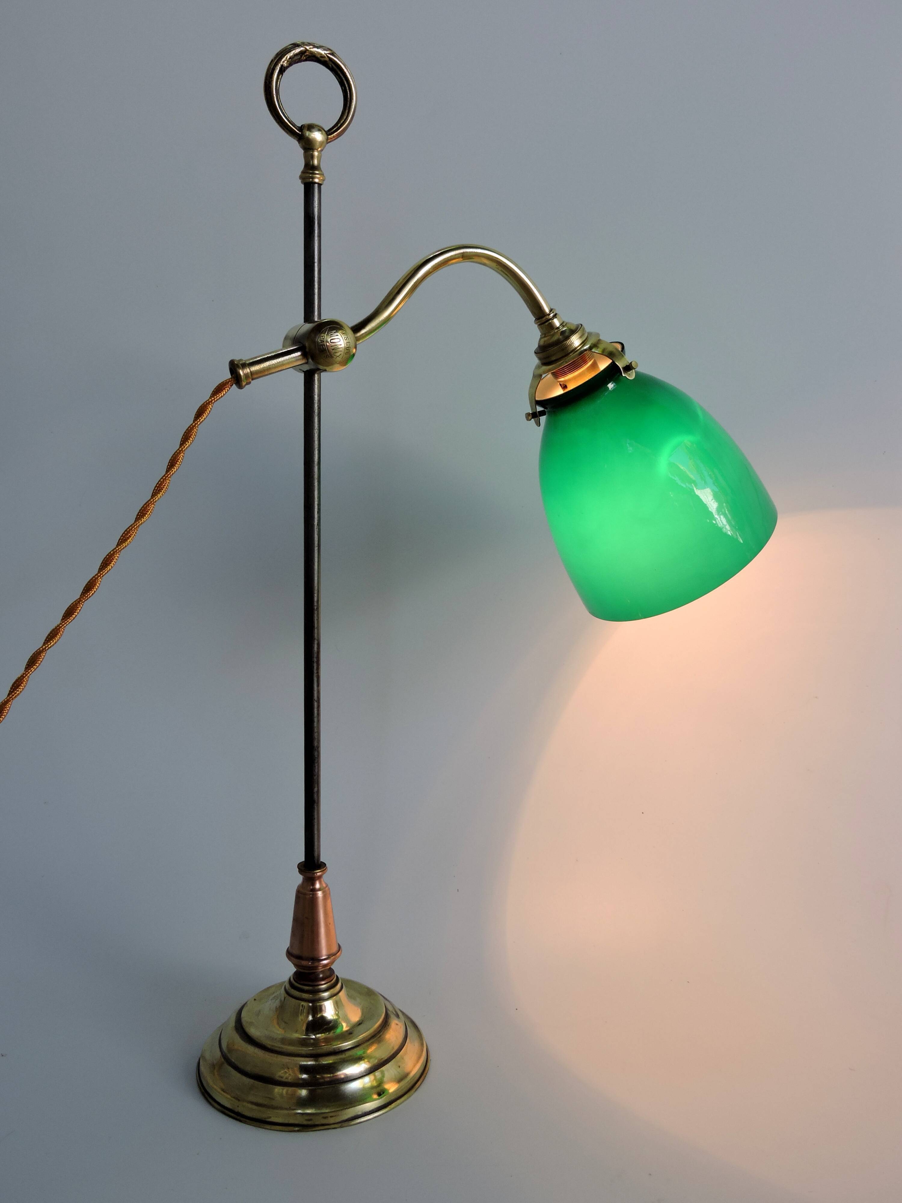 Notary office lamp rises and falls MONIX Paris