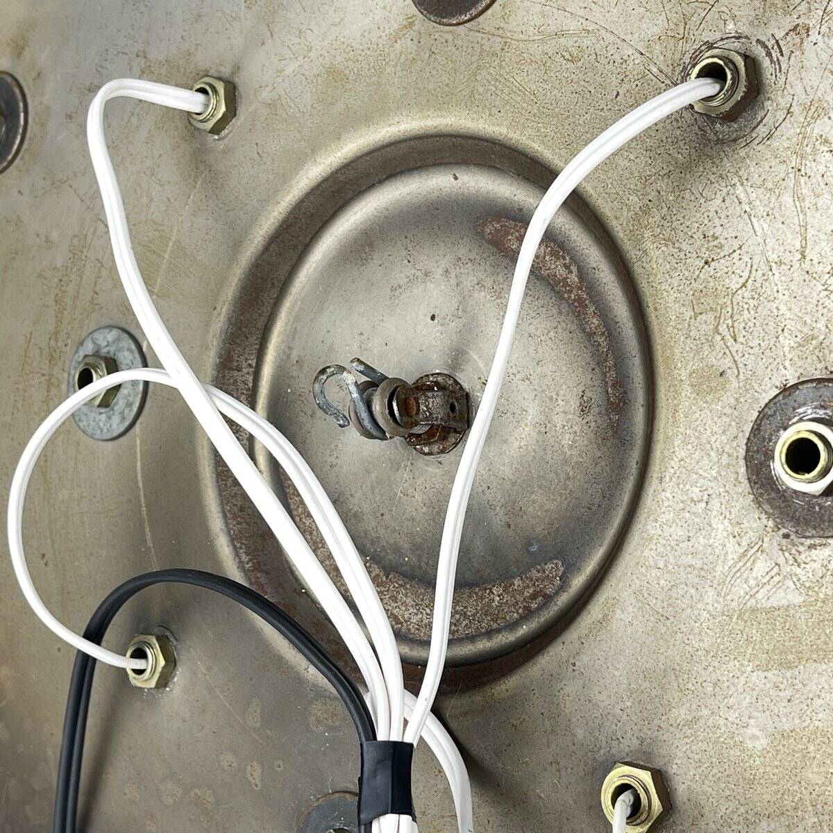 Vintage Italian Murano chandelier by Venini, 1960s