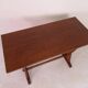 Brutalist oak sidetable  writing table