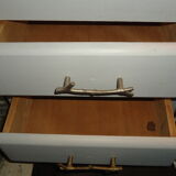 Wooden bedside