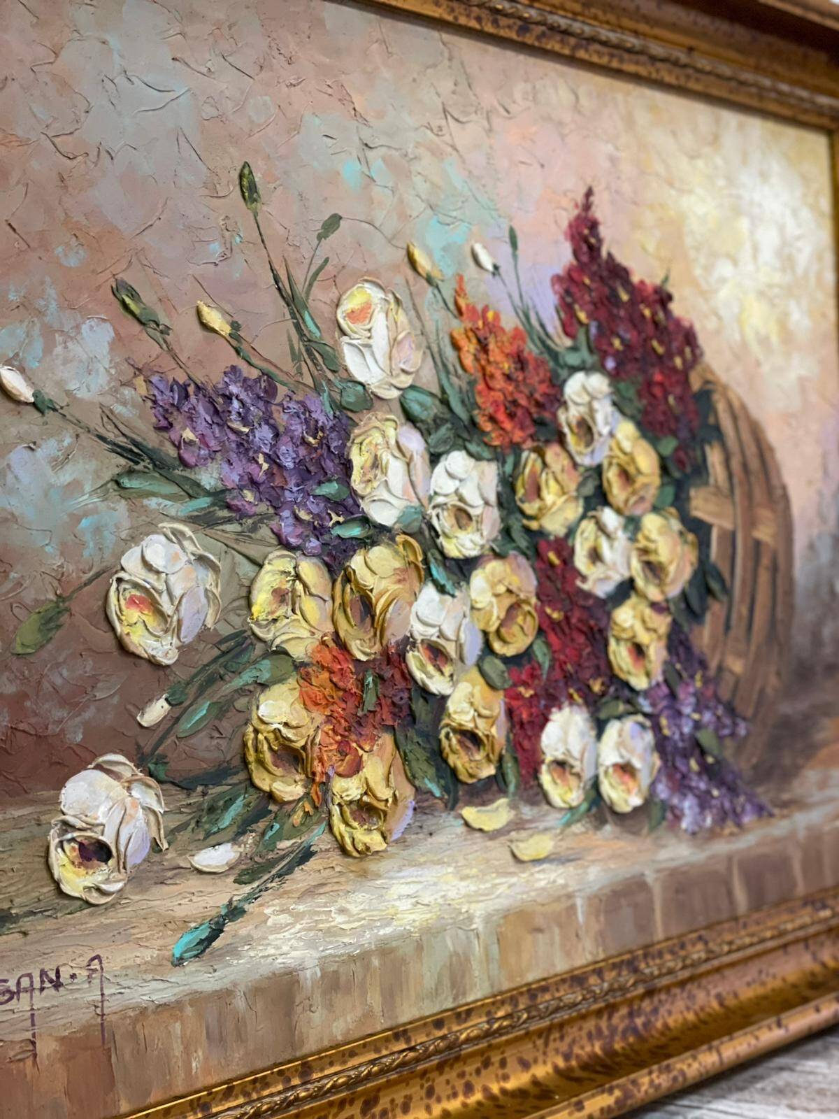 flower painting