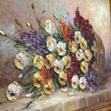 Tableau fleuri