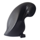Pingouin En Céramique  Noir Vallauris André Baud