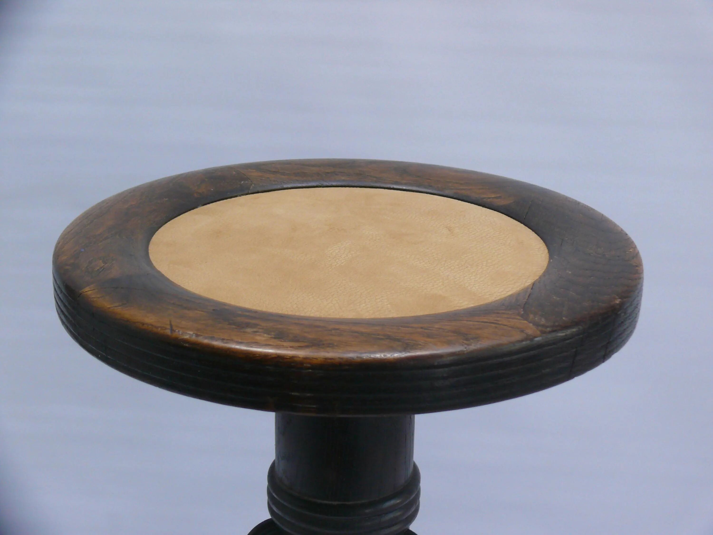 Art Nouveau piano stool, swivel stool, stool - after 1920