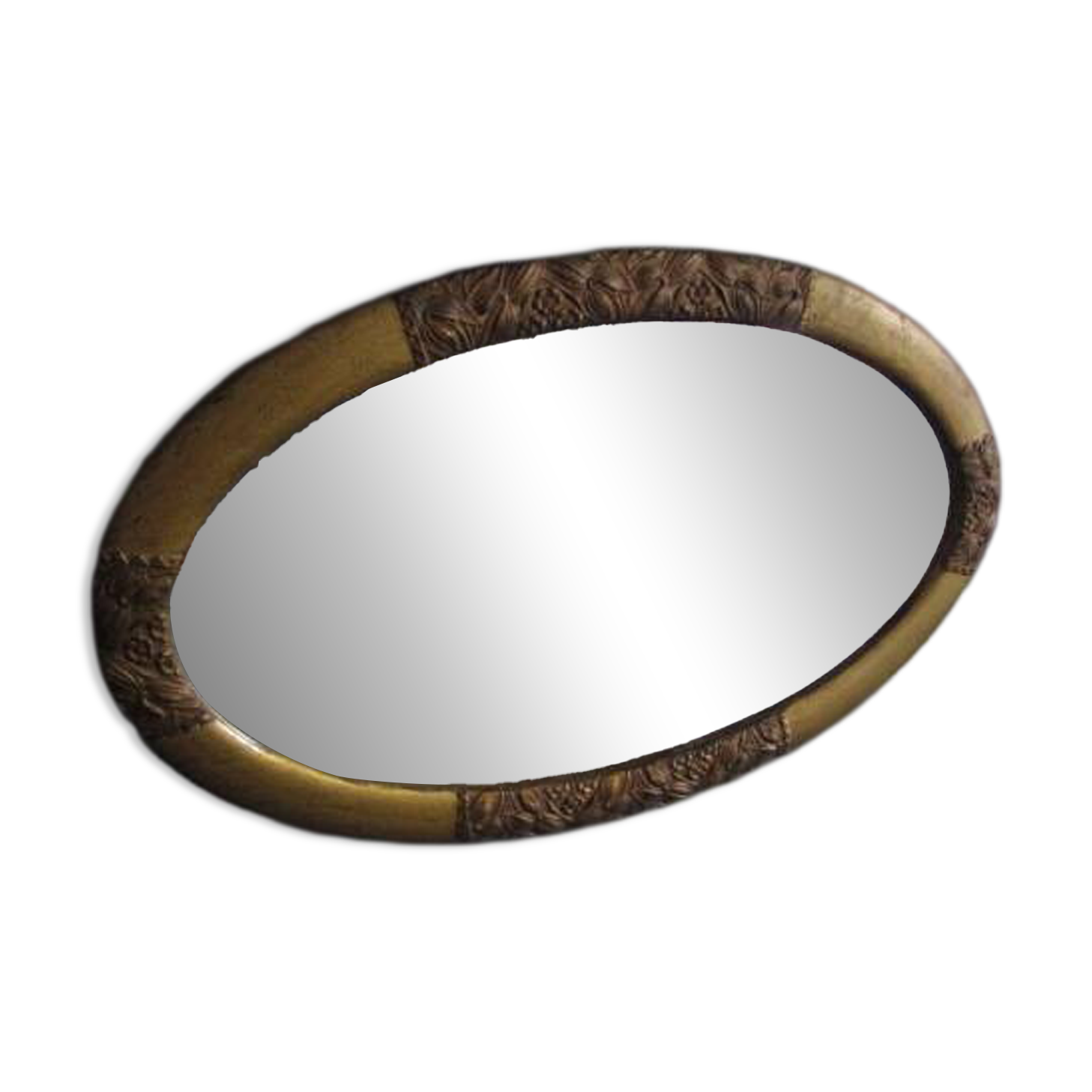 Antique Art Deco mirror