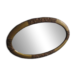 miroir ancien art déco