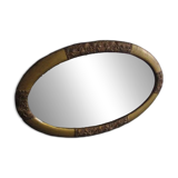 Antique Art Deco mirror