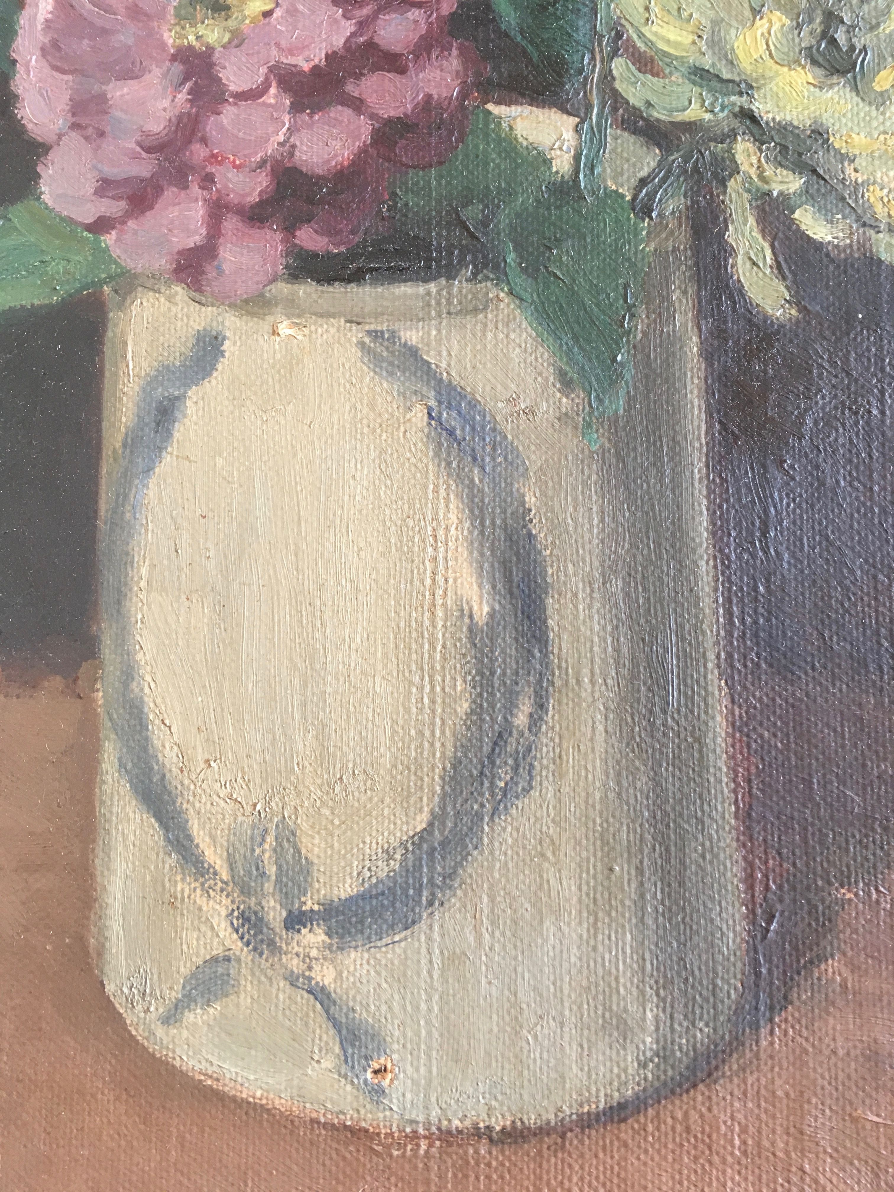 Oil on canvas 60s
