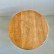 Tripod coffee table made of bamboo / rattan, 1960s - 70s