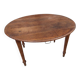 Antique wooden drop-leaf table