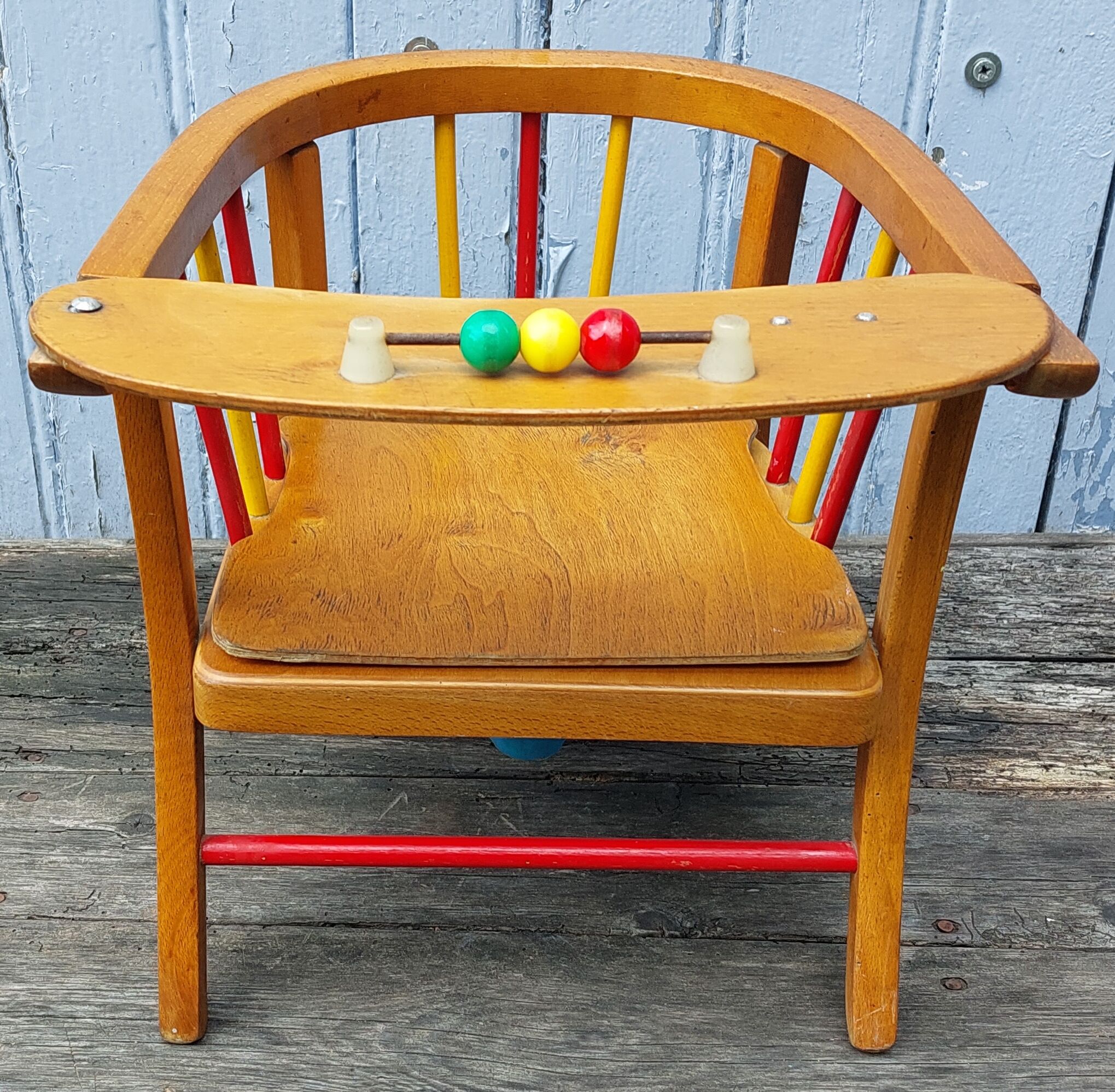 Fauteuil enfant baumann