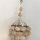 Shell chandelier