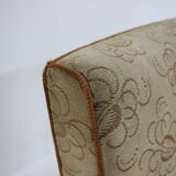 1940s Pair of Oak Armchair , Czechoslovakia