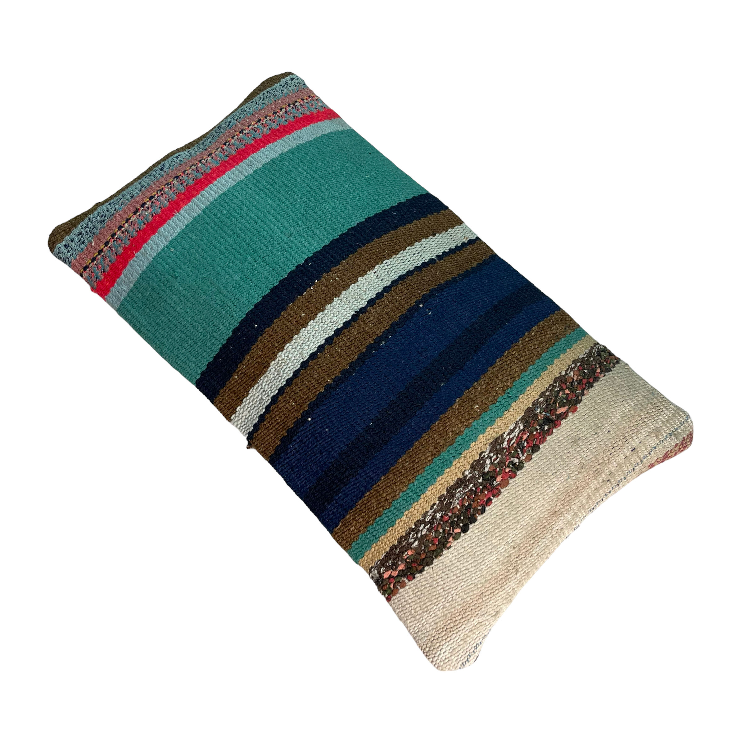 Vintage turkish handmade cushion cover , 30 x 50 cm