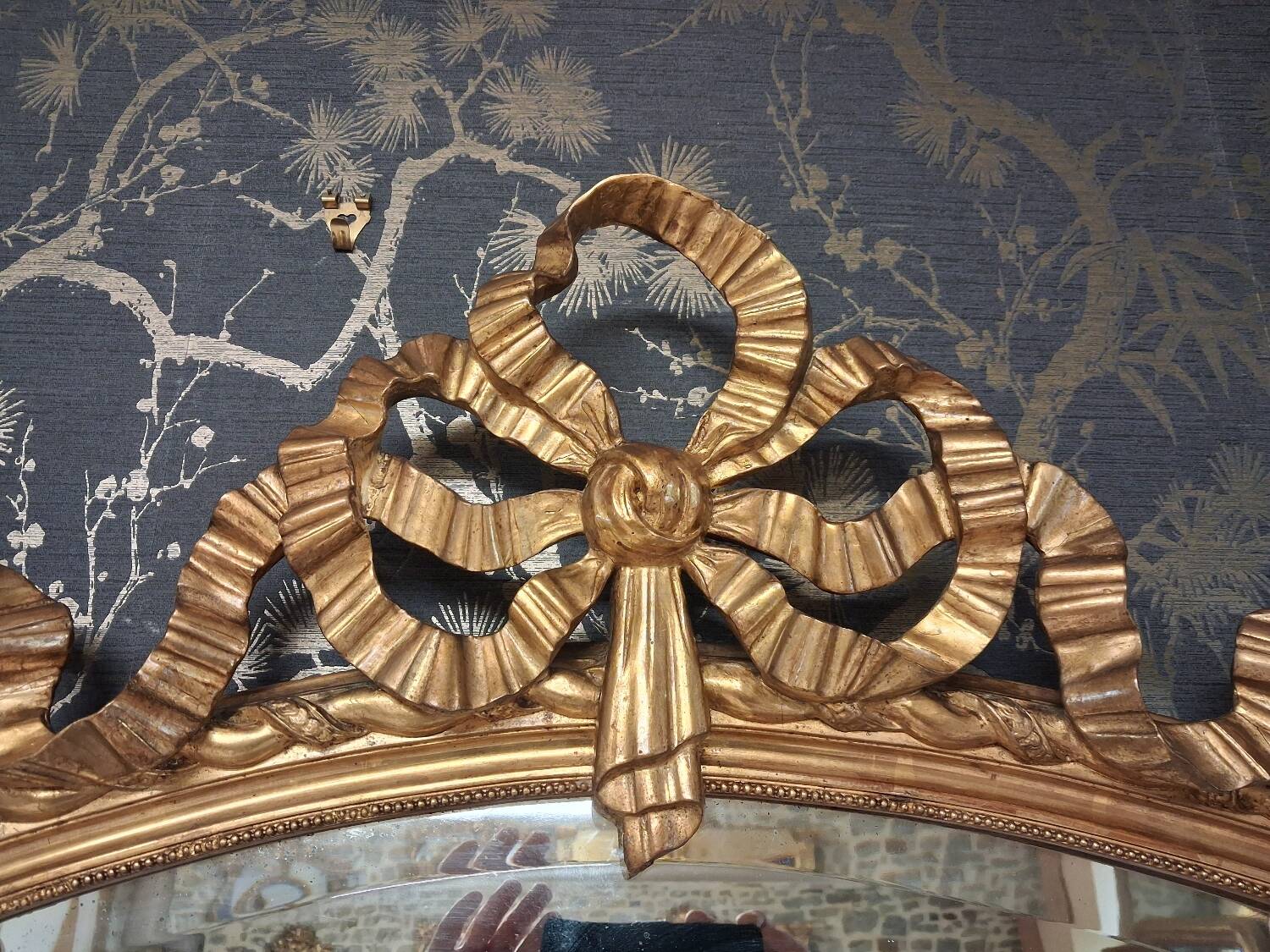 Mirror from the 19th century 181 x 113