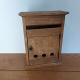 Old mailbox key cabinet